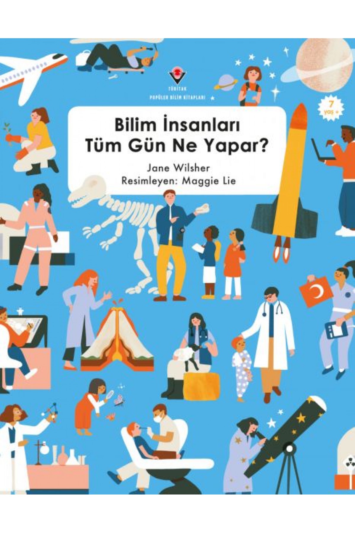 Bilim İnsanları Tüm Gün Ne Yapar ? Bilim İnsanları Tüm Gün Ne Yapar ?