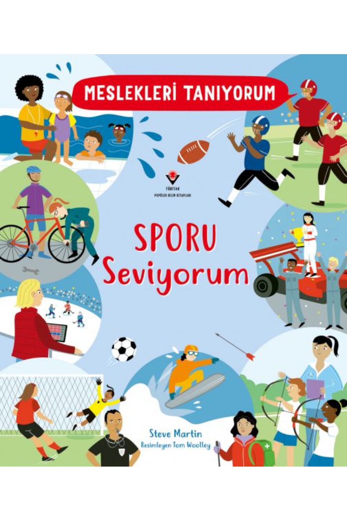 Meslekleri Tanıyorum Sporu Seviyorum Meslekleri Tanıyorum Sporu Seviyorum