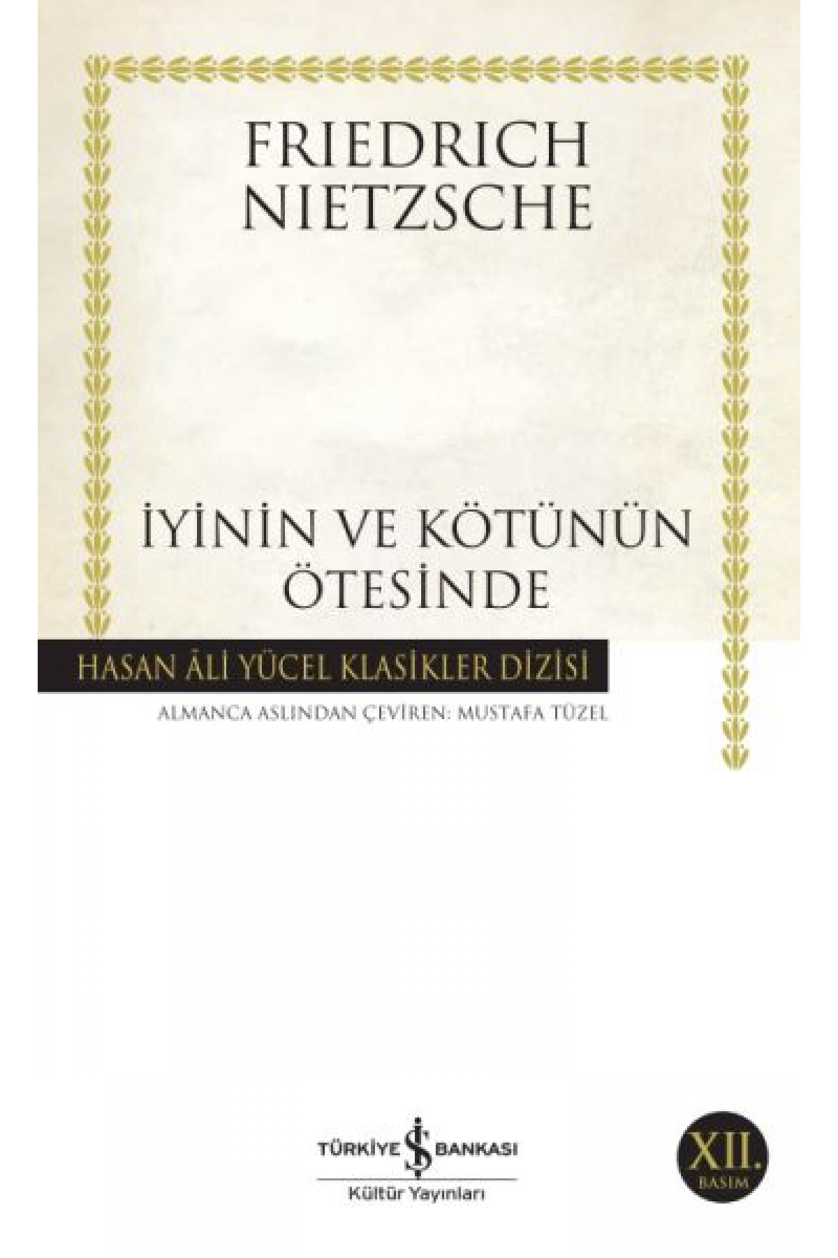 İyinin ve Kötünün Ötesinde -Hasan Ali Yücel Klasikleri