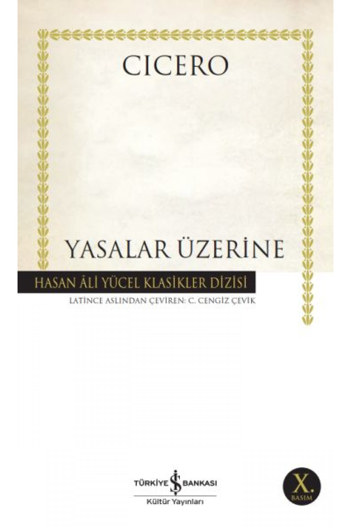 Yasalar Üzerine - Hasan Ali Yücel Klasikleri
