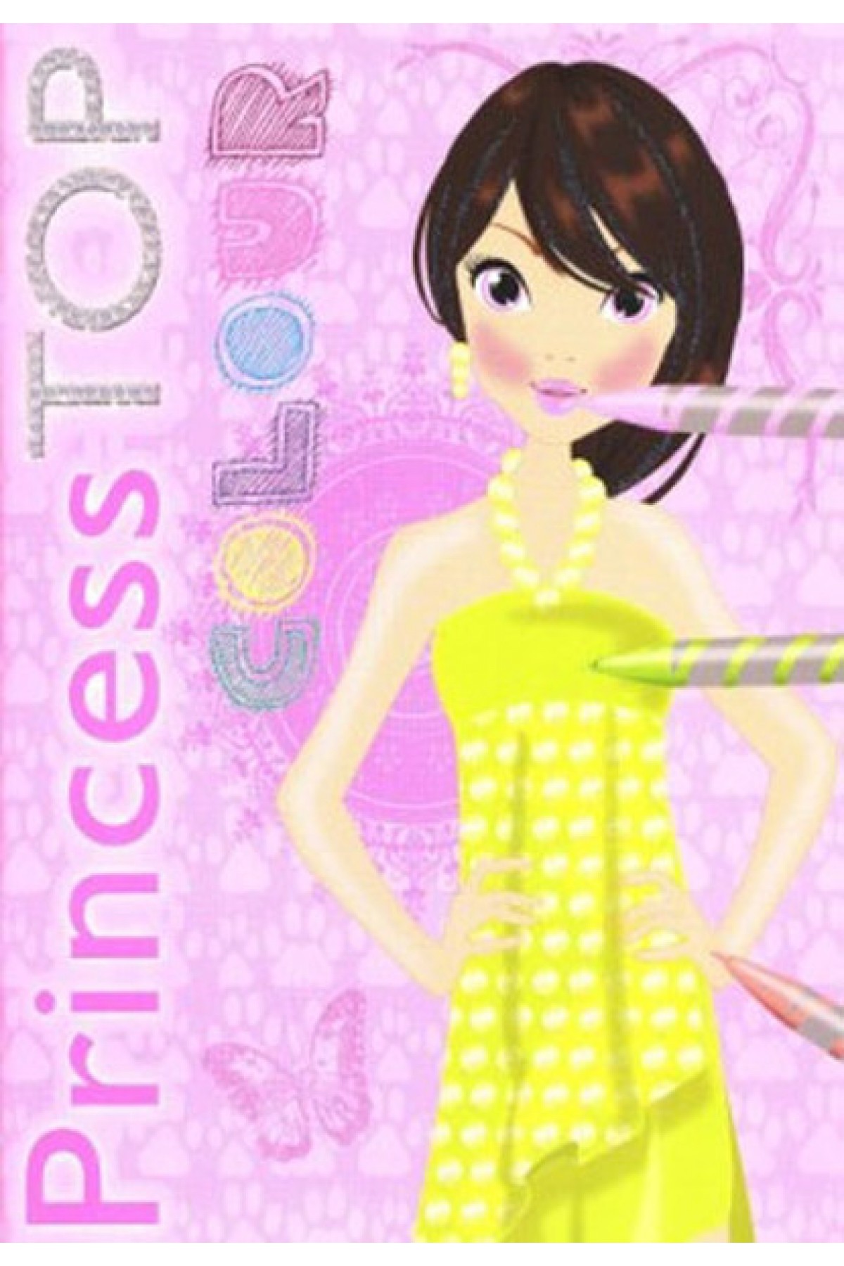 Princess Top Colour Pembe 2 Princess Top Colour Pembe 2