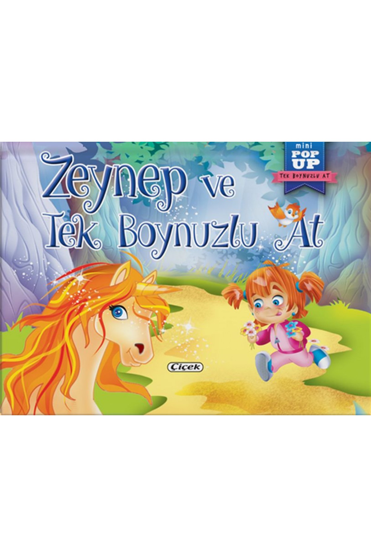 Pop-Up Mini Tek Boynuzlu At - Zeynep Ve Tek Boynuzlu At Pop-Up Mini Tek Boynuzlu At - Zeynep Ve Tek Boynuzlu At