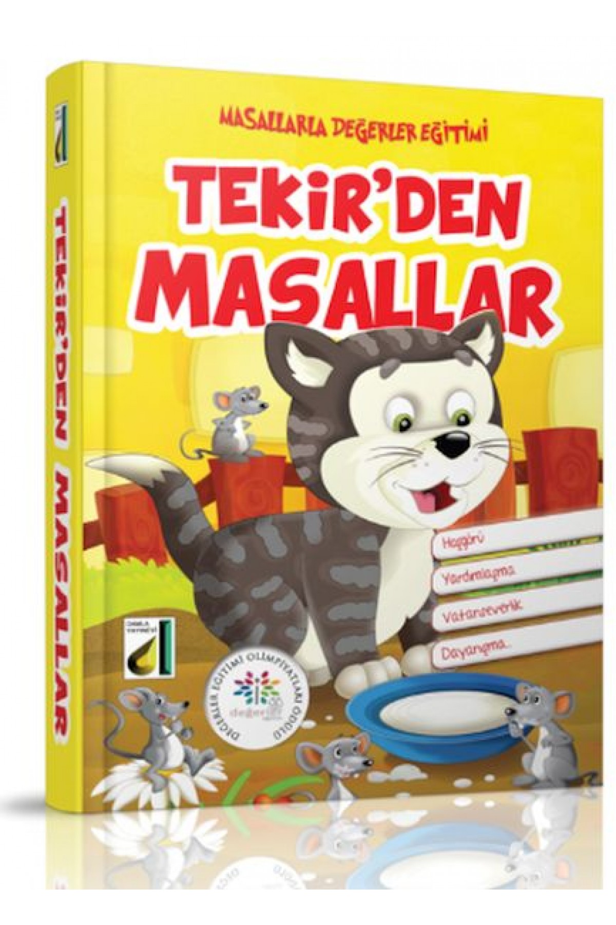 Masallarla Değerler Eğitimi - Tekirden Masallar (Ciltli) Masallarla Değerler Eğitimi - Tekirden Masallar (Ciltli)