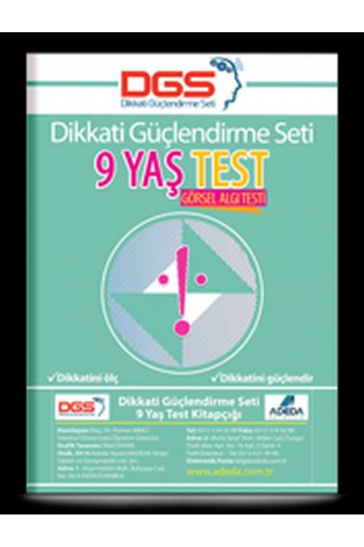 Dikkati Güçlendirme Seti 9 Yaş Test Dikkati Güçlendirme Seti 9 Yaş Test