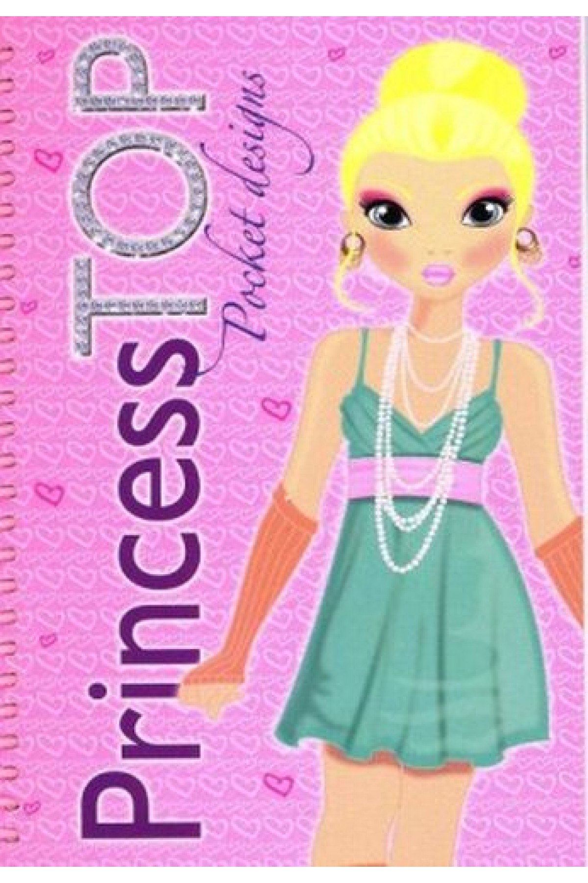 Prıncess Top Pocket Desıngs-Pembe Prıncess Top Pocket Desıngs-Pembe