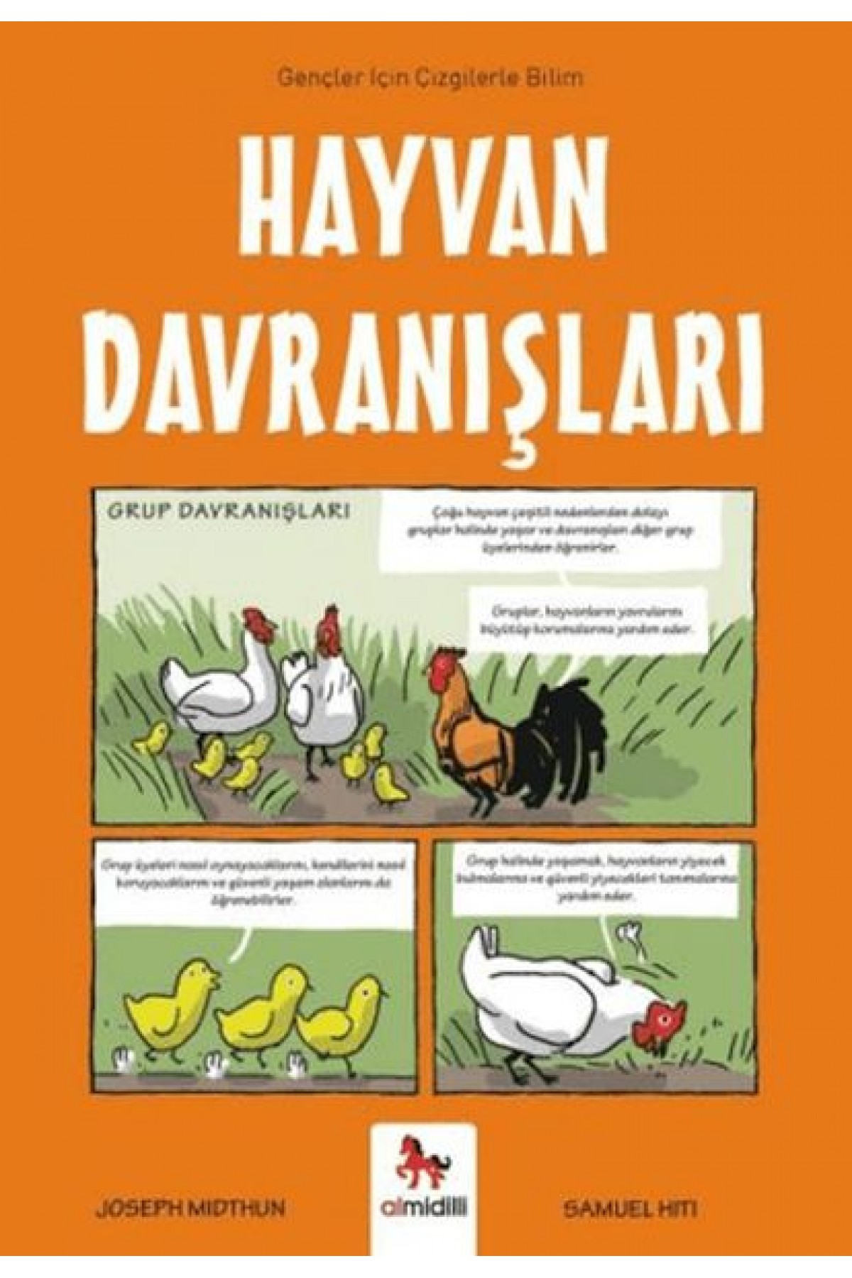 Hayvan Davranışları - Gençler İçin Çizgilerle Bilim