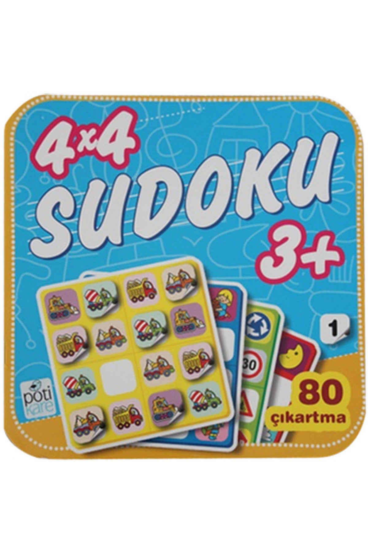 4 x 4 Sudoku - 1 4 x 4 Sudoku - 1