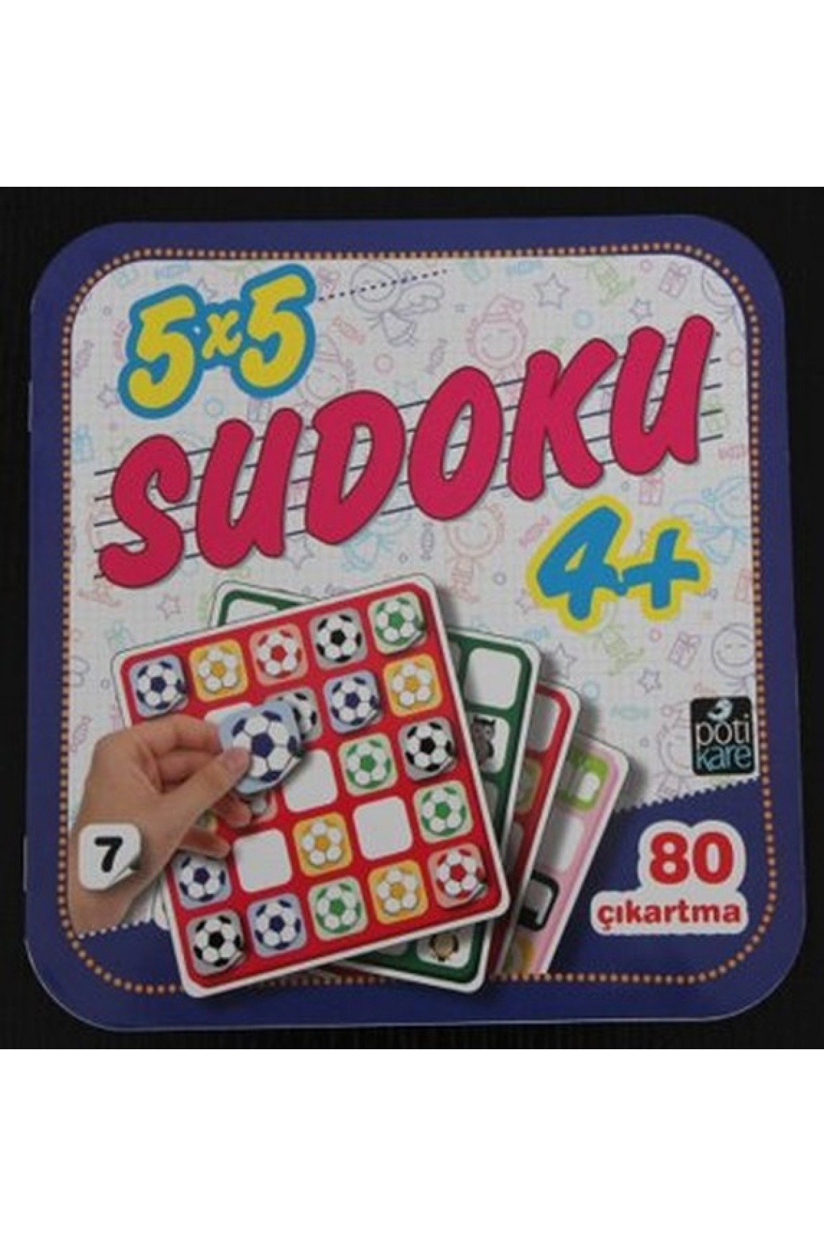 5 x 5 Sudoku - 7 5 x 5 Sudoku - 7