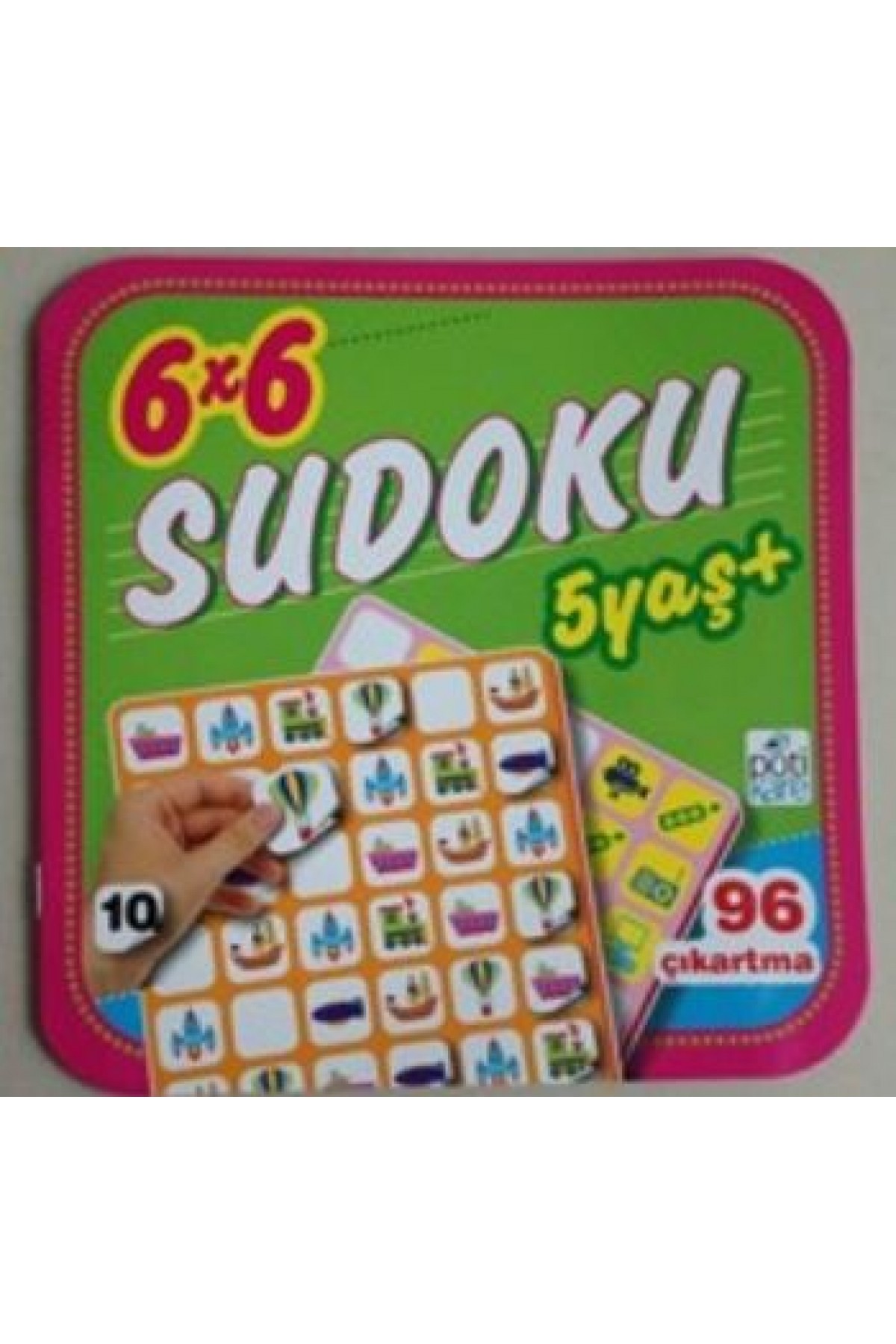 6 x 6 Sudoku - 10 6 x 6 Sudoku - 10