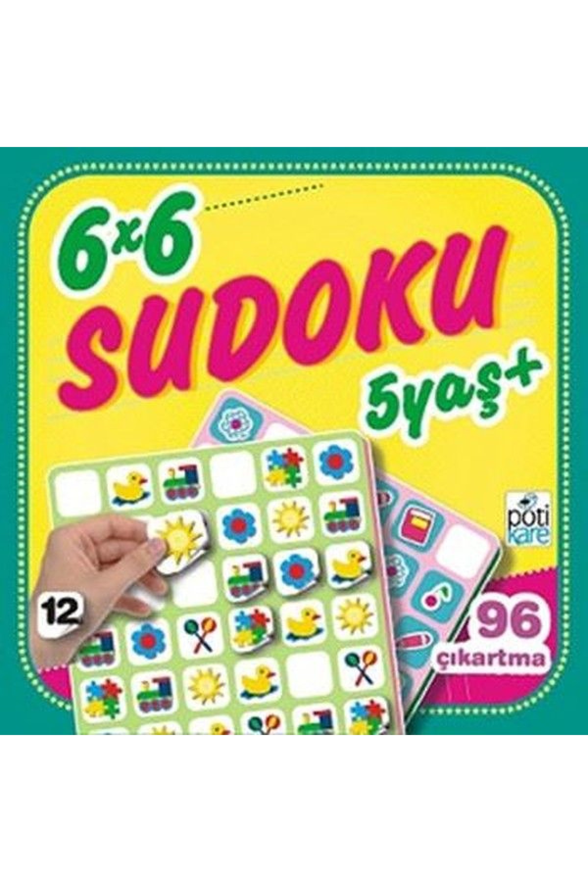 6 x 6 Sudoku - 12 6 x 6 Sudoku - 12