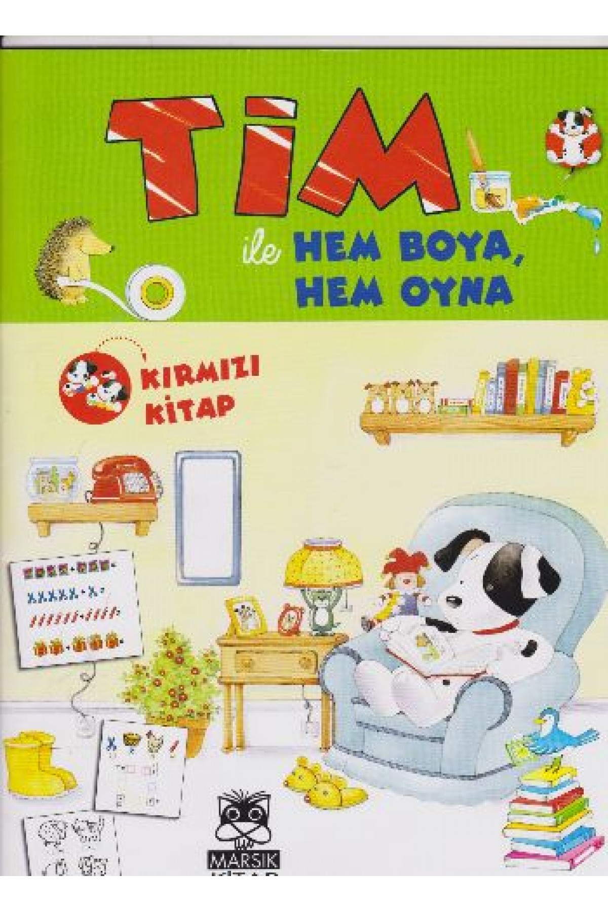 Tim ile Hem Boya, Hem Oyna