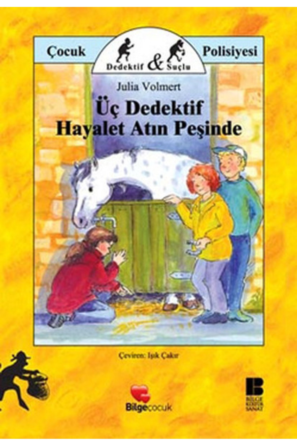 Üç Dedektif Hayalet Atın Peşinde Üç Dedektif Hayalet Atın Peşinde
