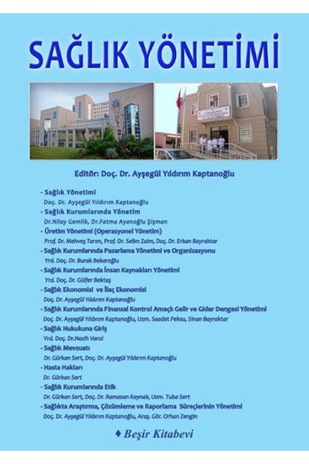 Sağlık Yönetimi Sağlık Yönetimi