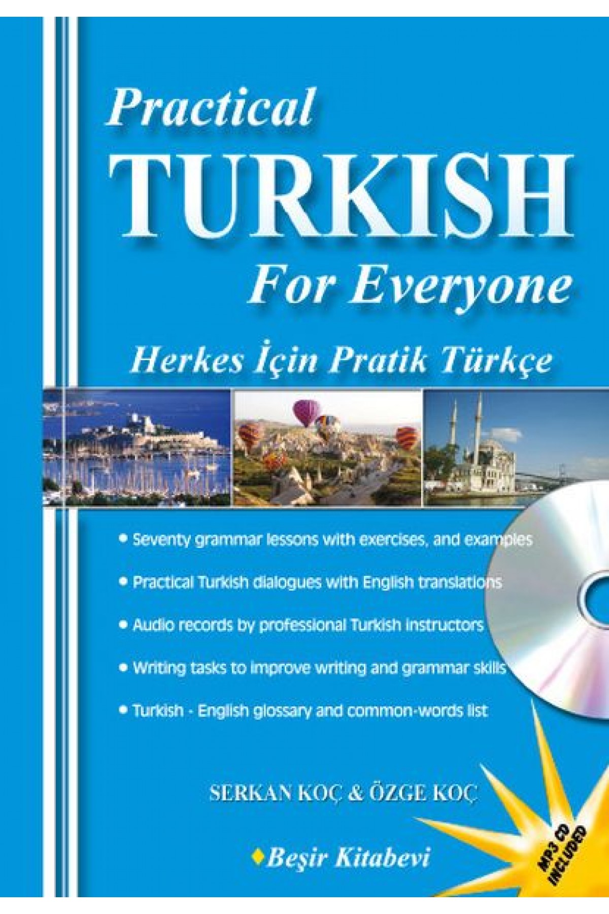 Practical Turkish For Everyone - Herkes İçin Pratik Türkçe CD'li