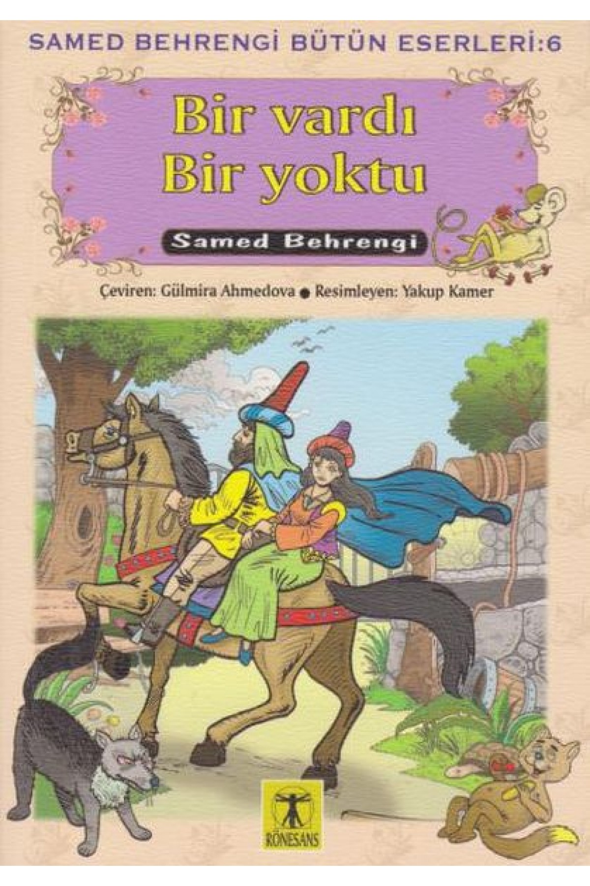 Bir Vardı Bir Yoktu Samed Behrengi Bütün Eserleri 6
