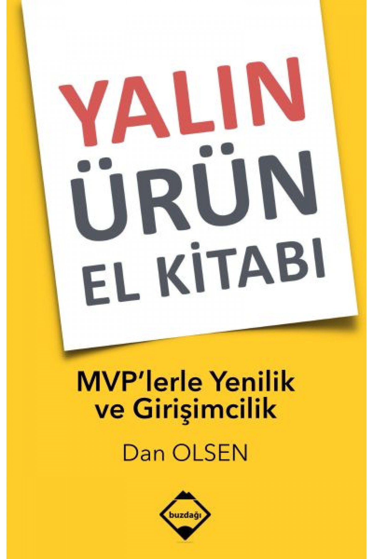 Yalın Ürün El Kitabı