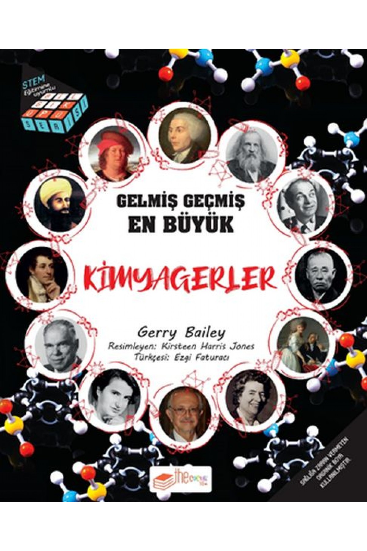 Gelmiş Geçmiş En Büyük Kimyagerler - Bilgi Küpü Serisi Gelmiş Geçmiş En Büyük Kimyagerler - Bilgi Küpü Serisi