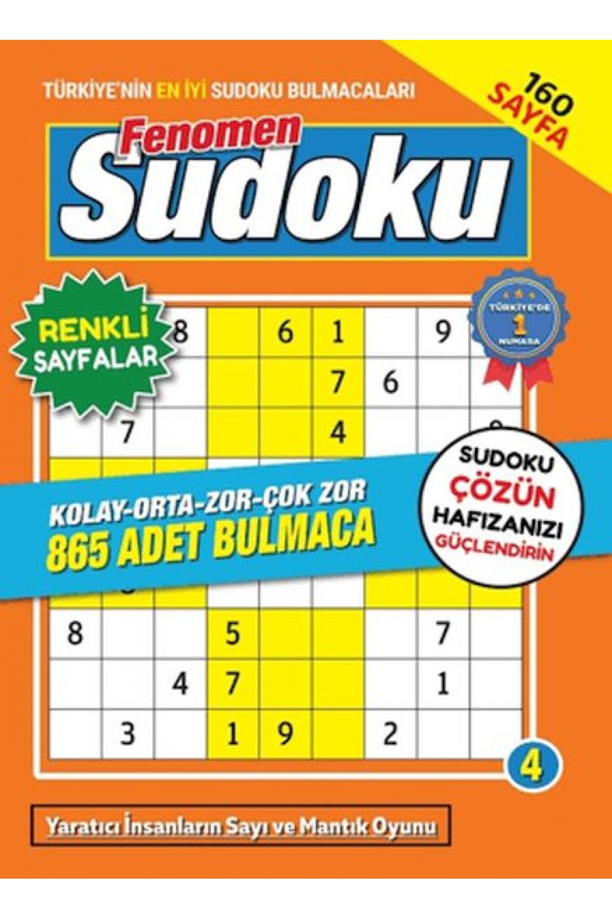 Fenomen Sudoku 4