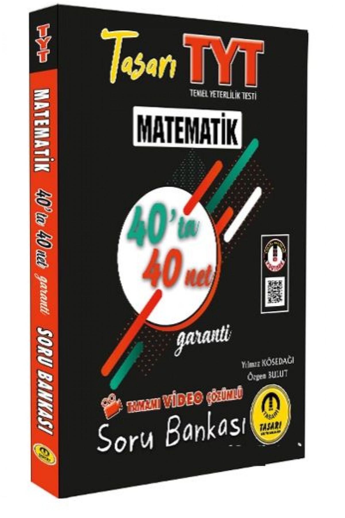 Tasarı TYT Matematik 40 ta 40 Net Soru Bankası Tasarı TYT Matematik 40 ta 40 Net Soru Bankası