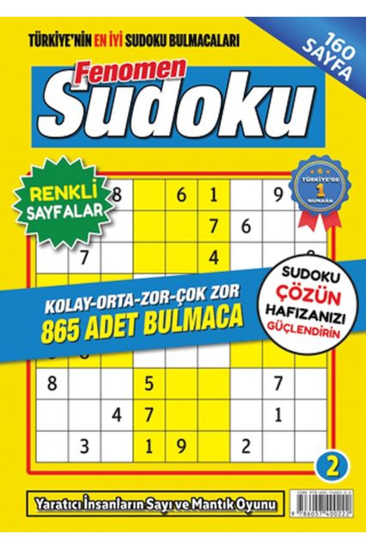 Fenomen Sudoku 2