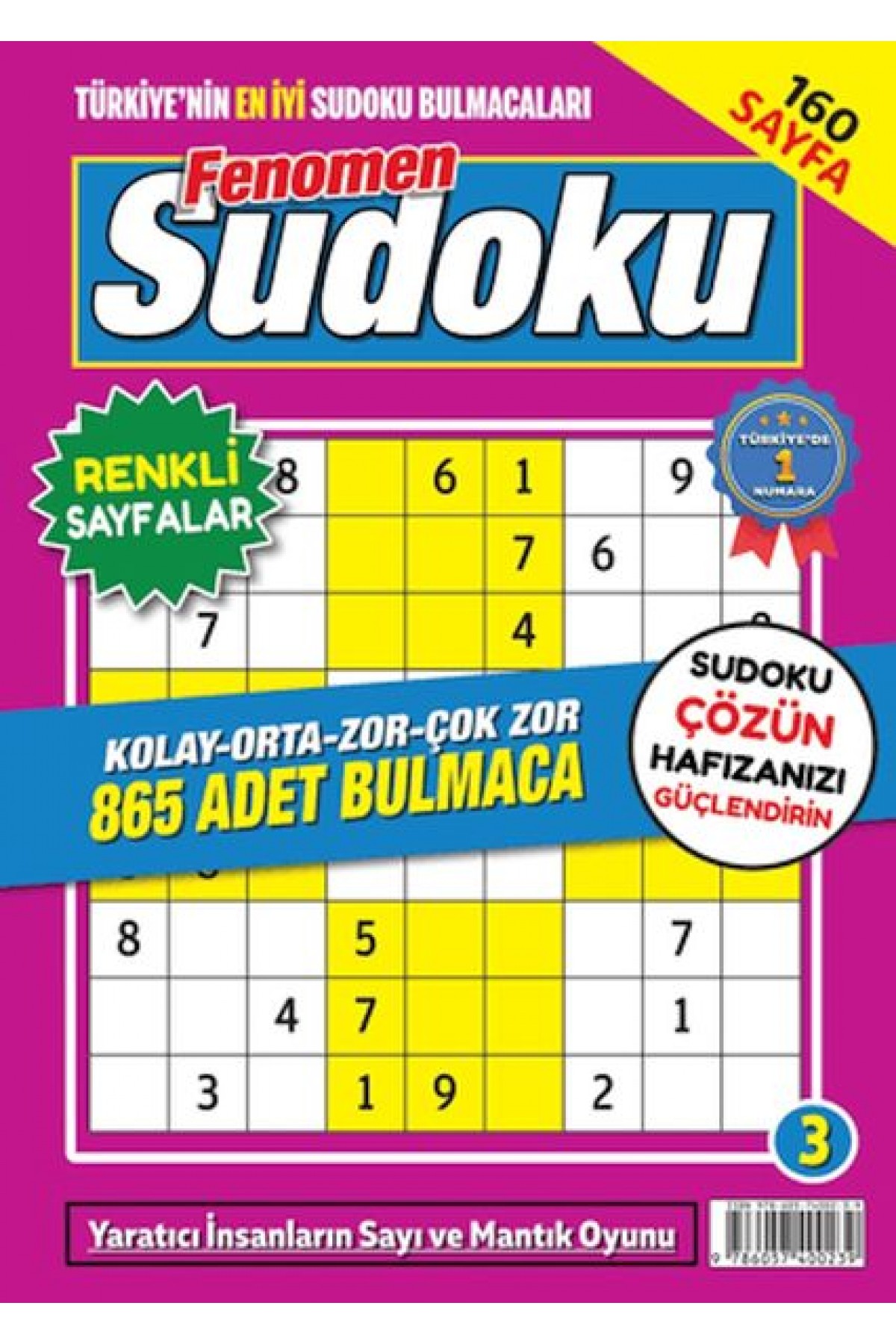 Fenomen Sudoku 3