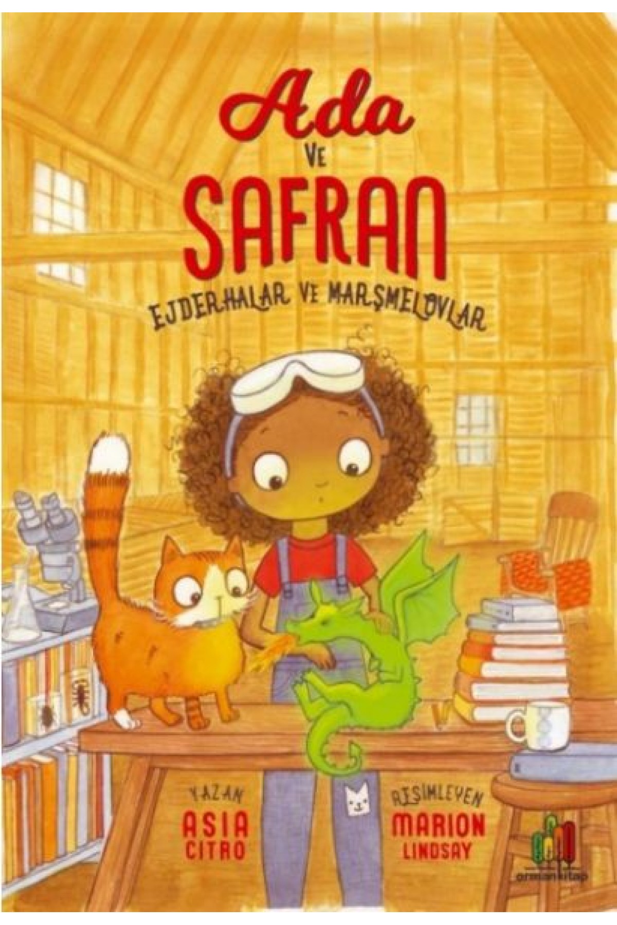 Ada Ve Safran - Ejderhalar Ve Marşmelovlar Ada Ve Safran - Ejderhalar Ve Marşmelovlar