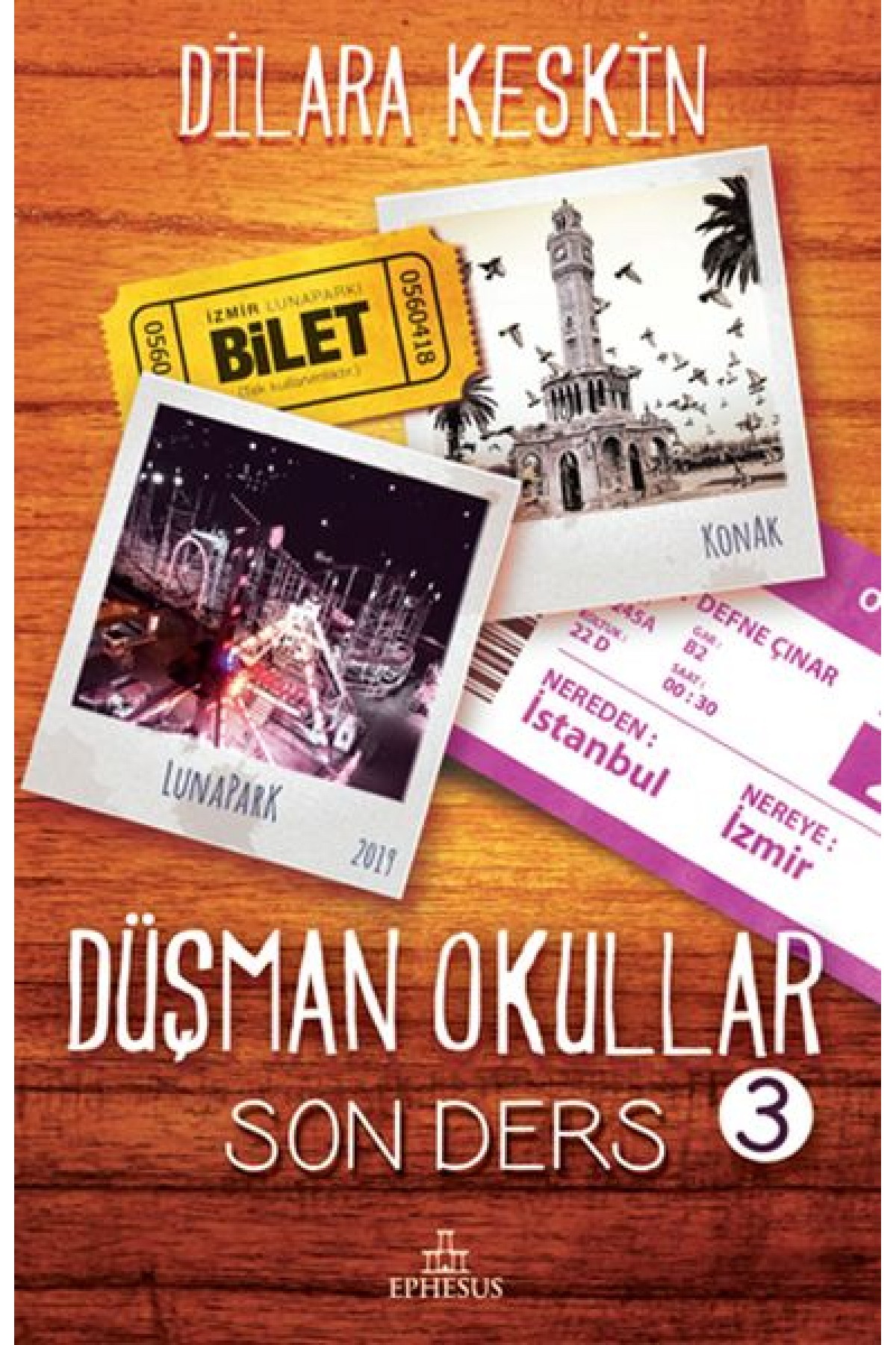 Düşman Okullar - 3 Son Ders (Ciltli) Düşman Okullar - 3 Son Ders (Ciltli)