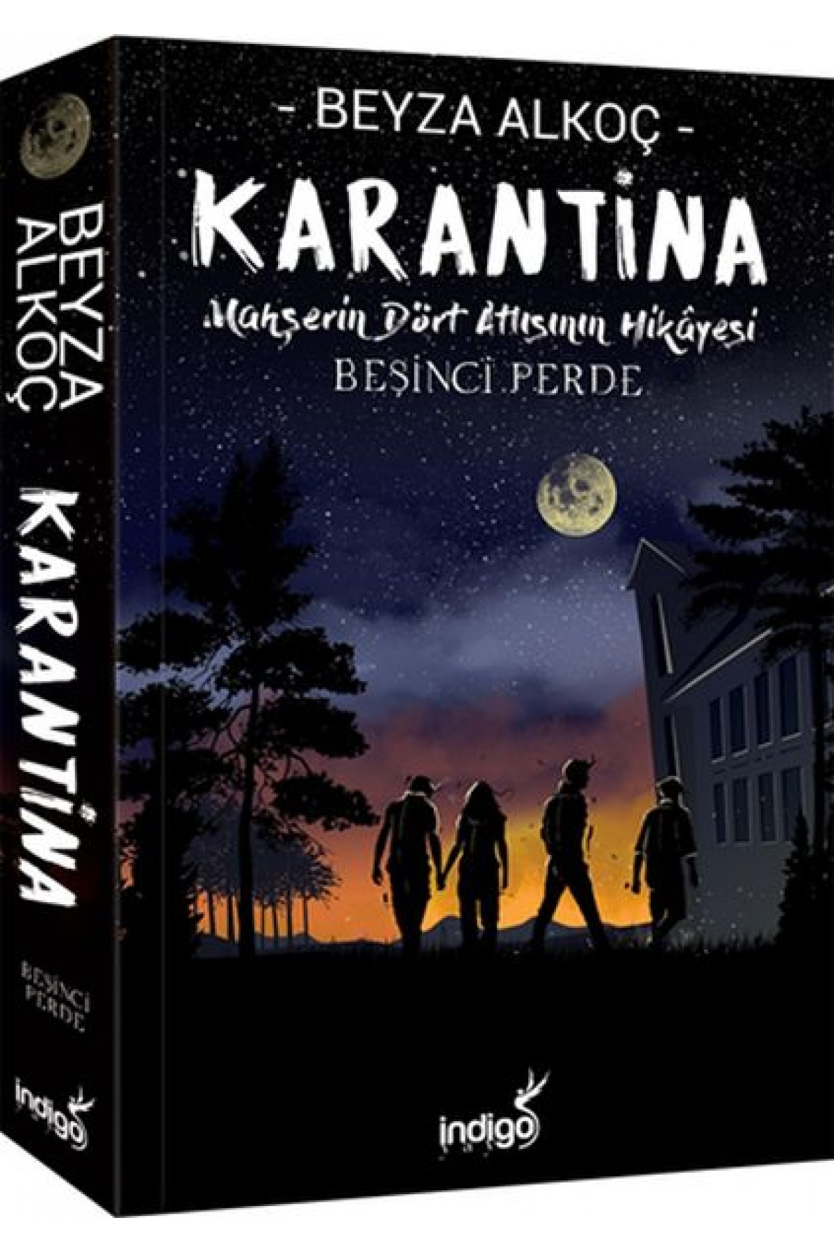 Karantina - Beşinci Perde (Ciltli) Karantina - Beşinci Perde (Ciltli)
