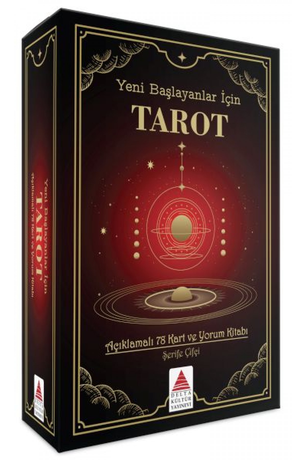 Yeni Başlayanlar için TAROT Destesi ve Kitabı Yeni Başlayanlar için TAROT Destesi ve Kitabı