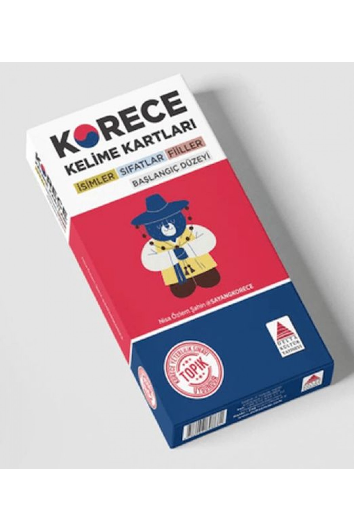 Korece Kelime Kartları (İsimler, Sıfatlar, Fiiller) Korece Kelime Kartları (İsimler, Sıfatlar, Fiiller)