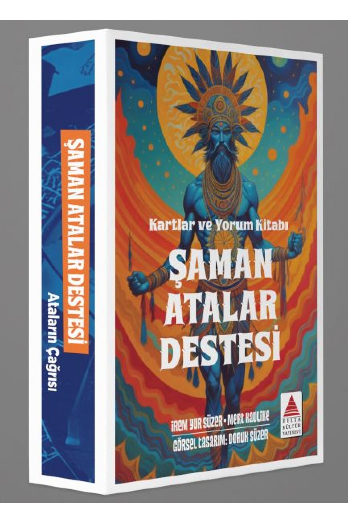 Şaman Atalar Destesi Kartlar ve Yorum Kitabı Şaman Atalar Destesi Kartlar ve Yorum Kitabı