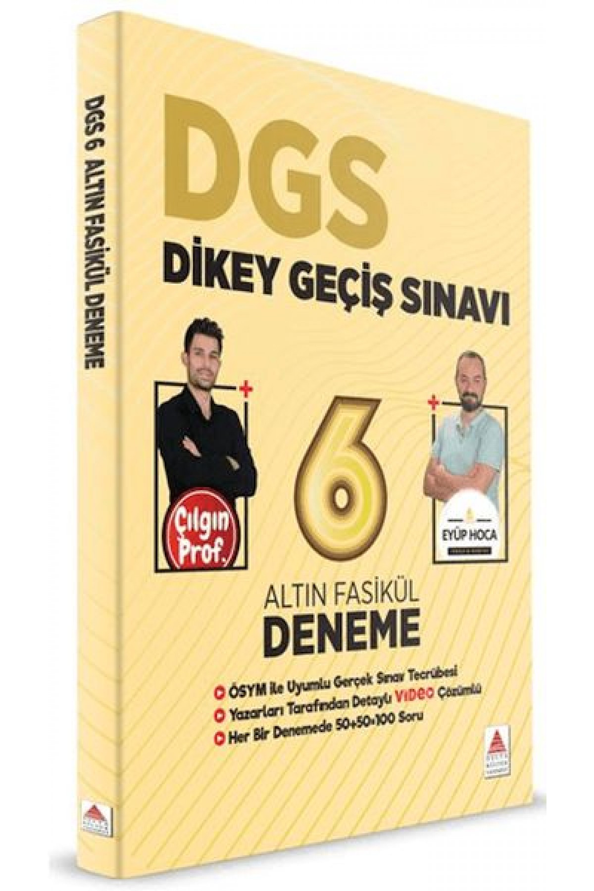 DGS 6 Altın Fasikül Deneme