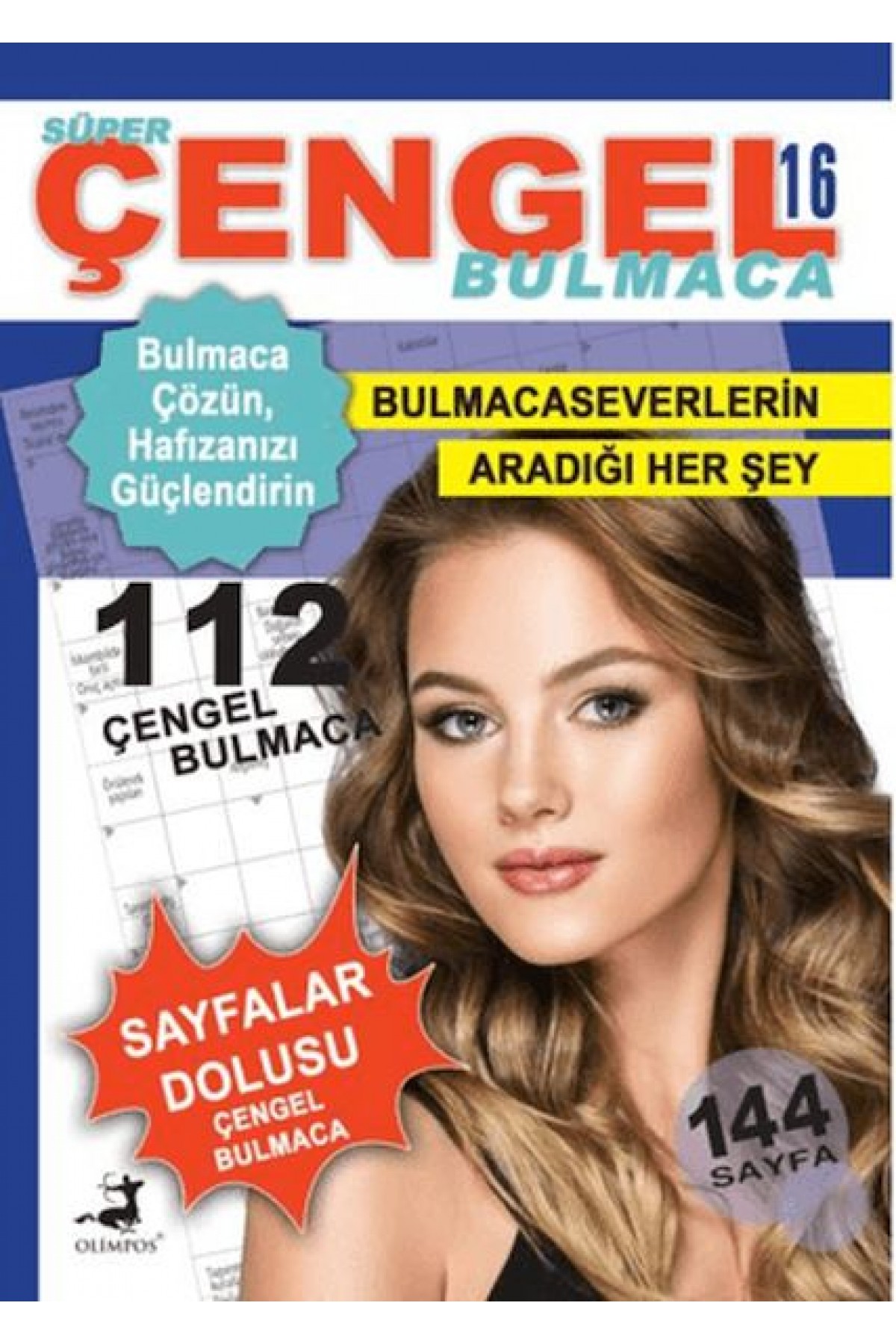 Süper Çengel Bulmaca 16 - Olimpos