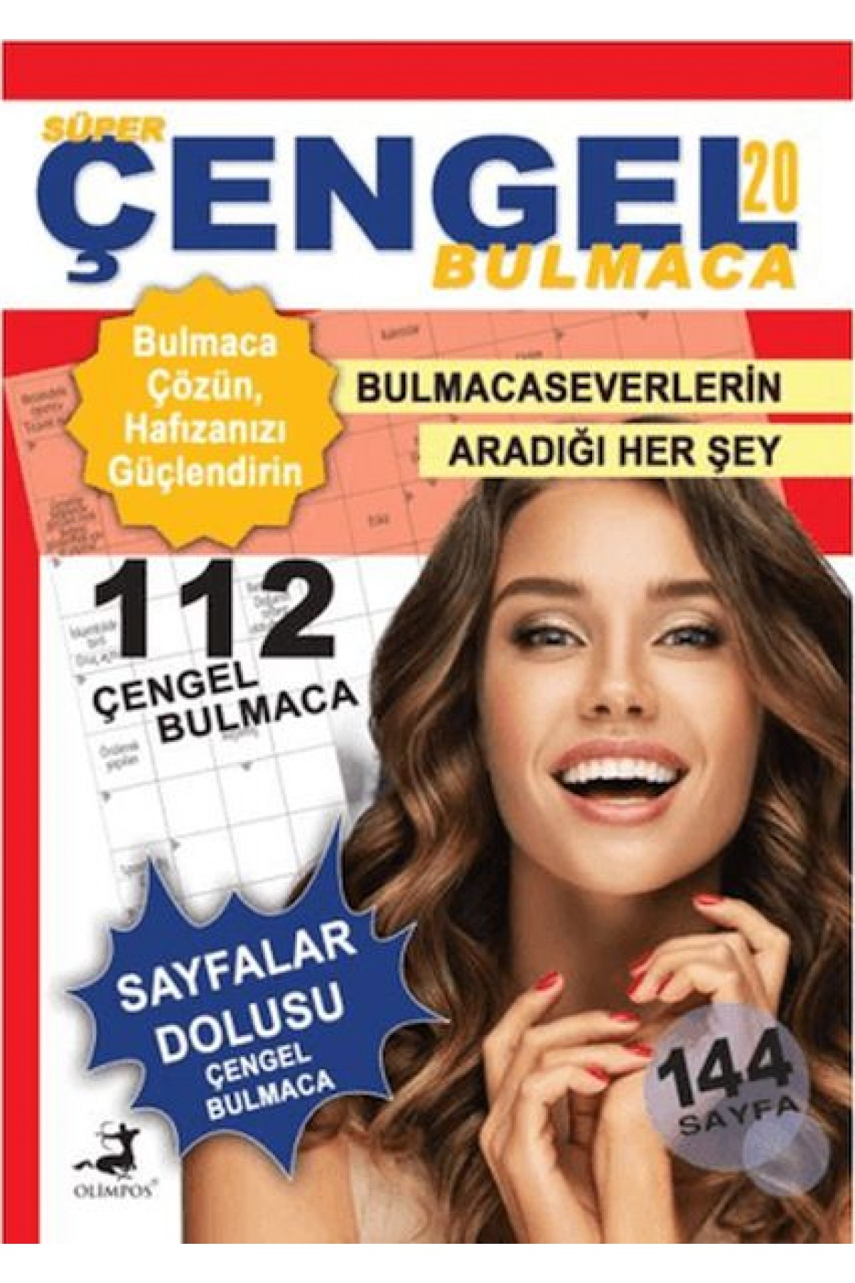 Süper Çengel Bulmaca 20 - Olimpos