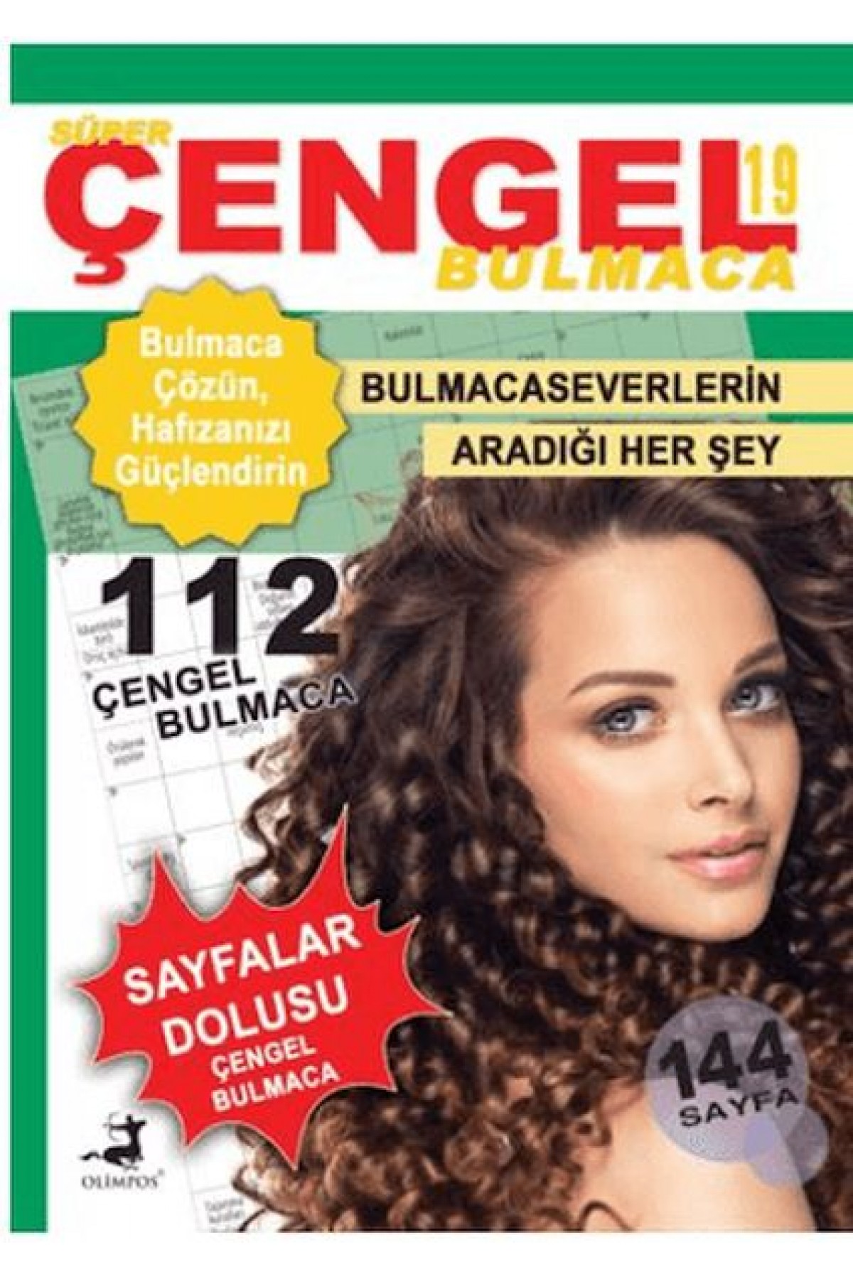 Süper Çengel Bulmaca 19 - Olimpos