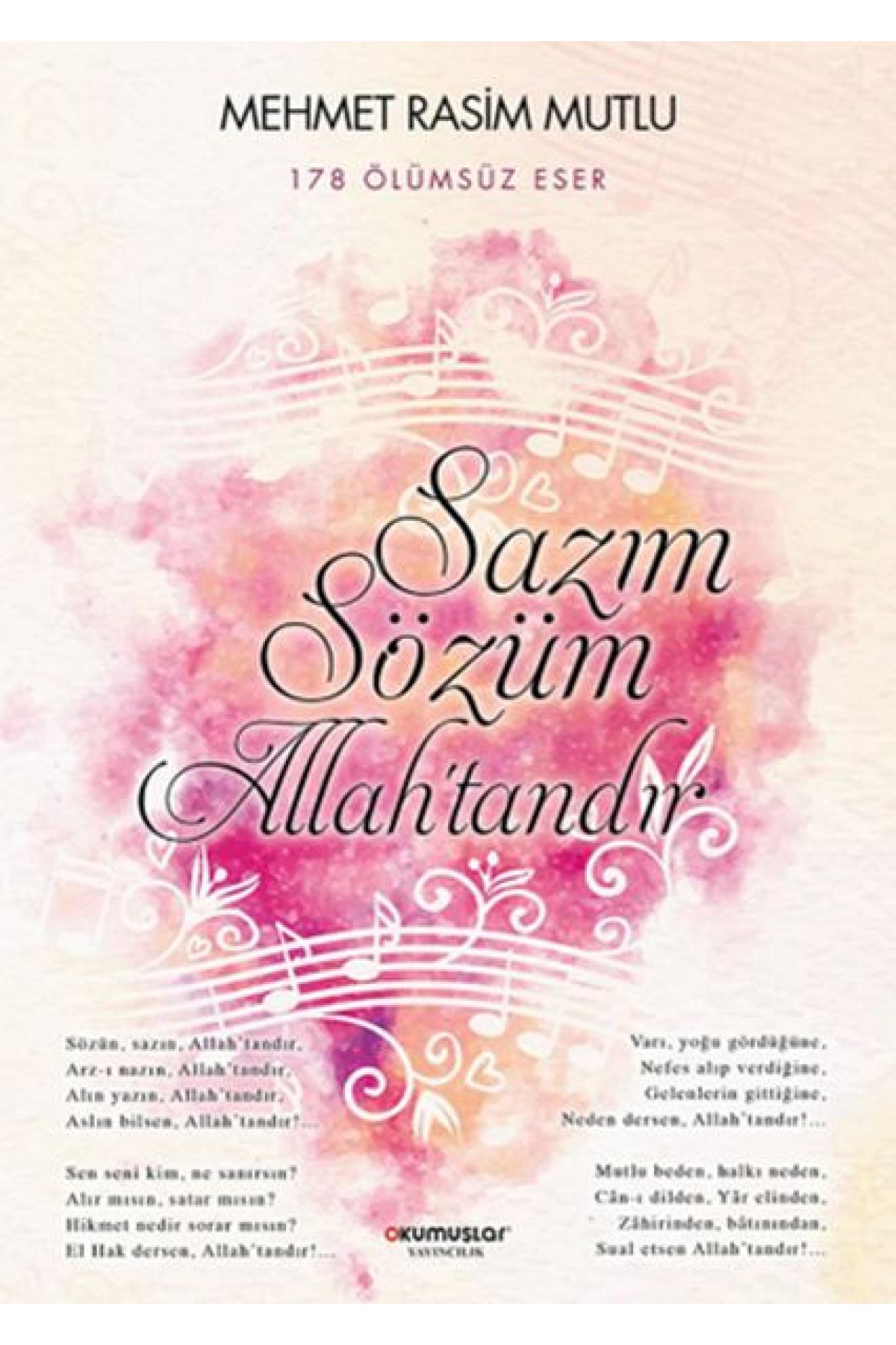 Sazım Sözüm Allah’tandır