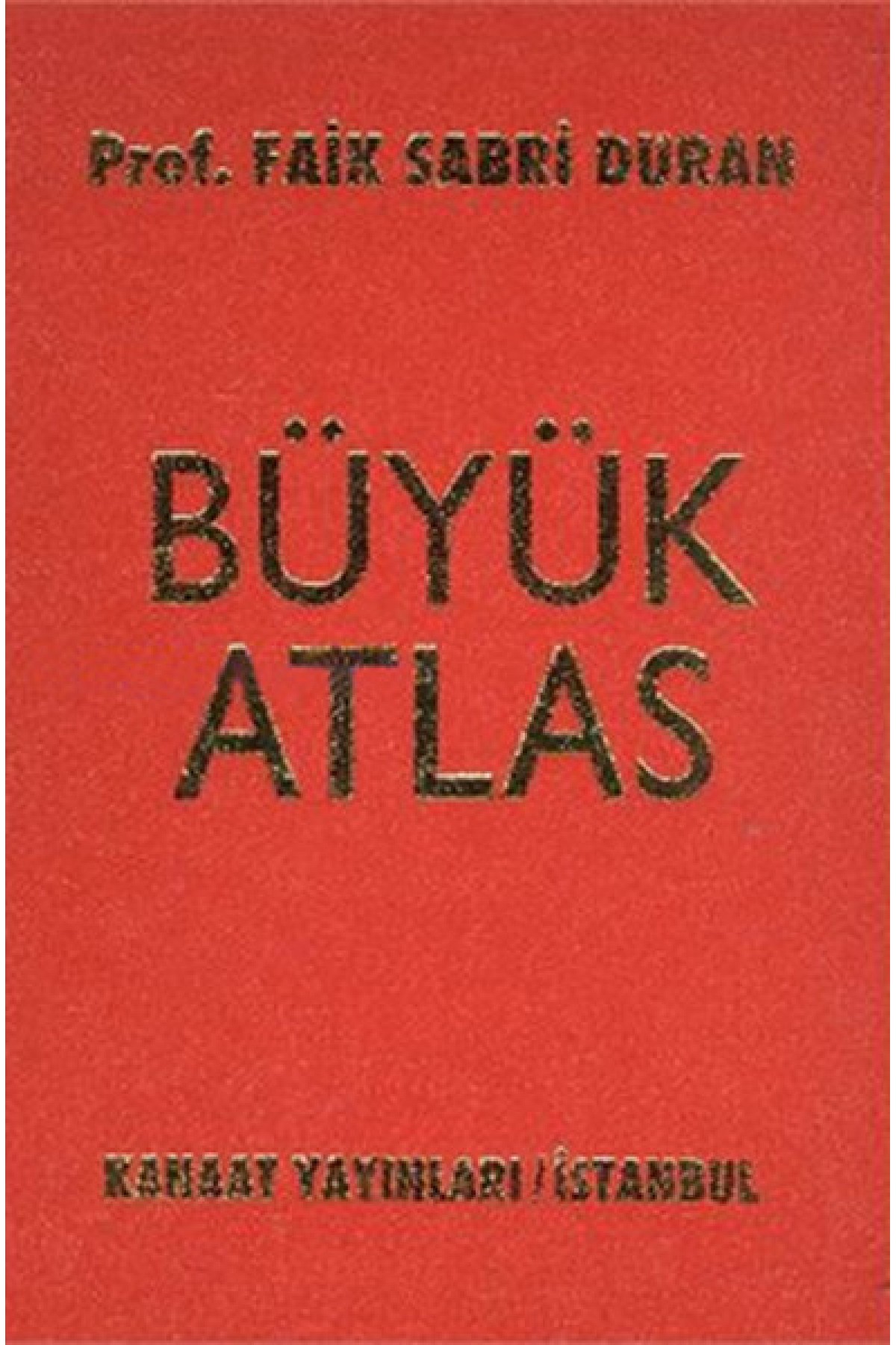 Kanaat Büyük Atlas (Ciltli) Kanaat Büyük Atlas (Ciltli)