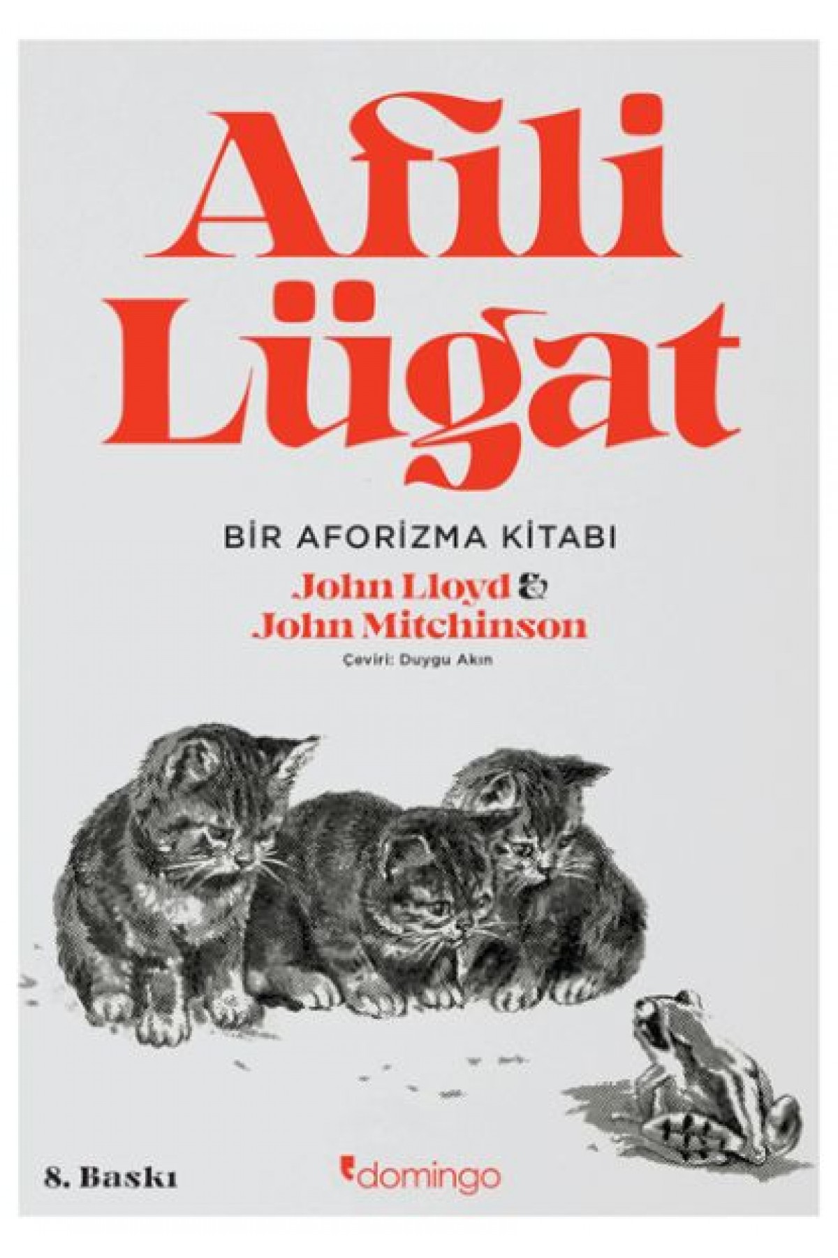 Afili Lügat - Hayli İlginç Bir Aforizma Kitabı