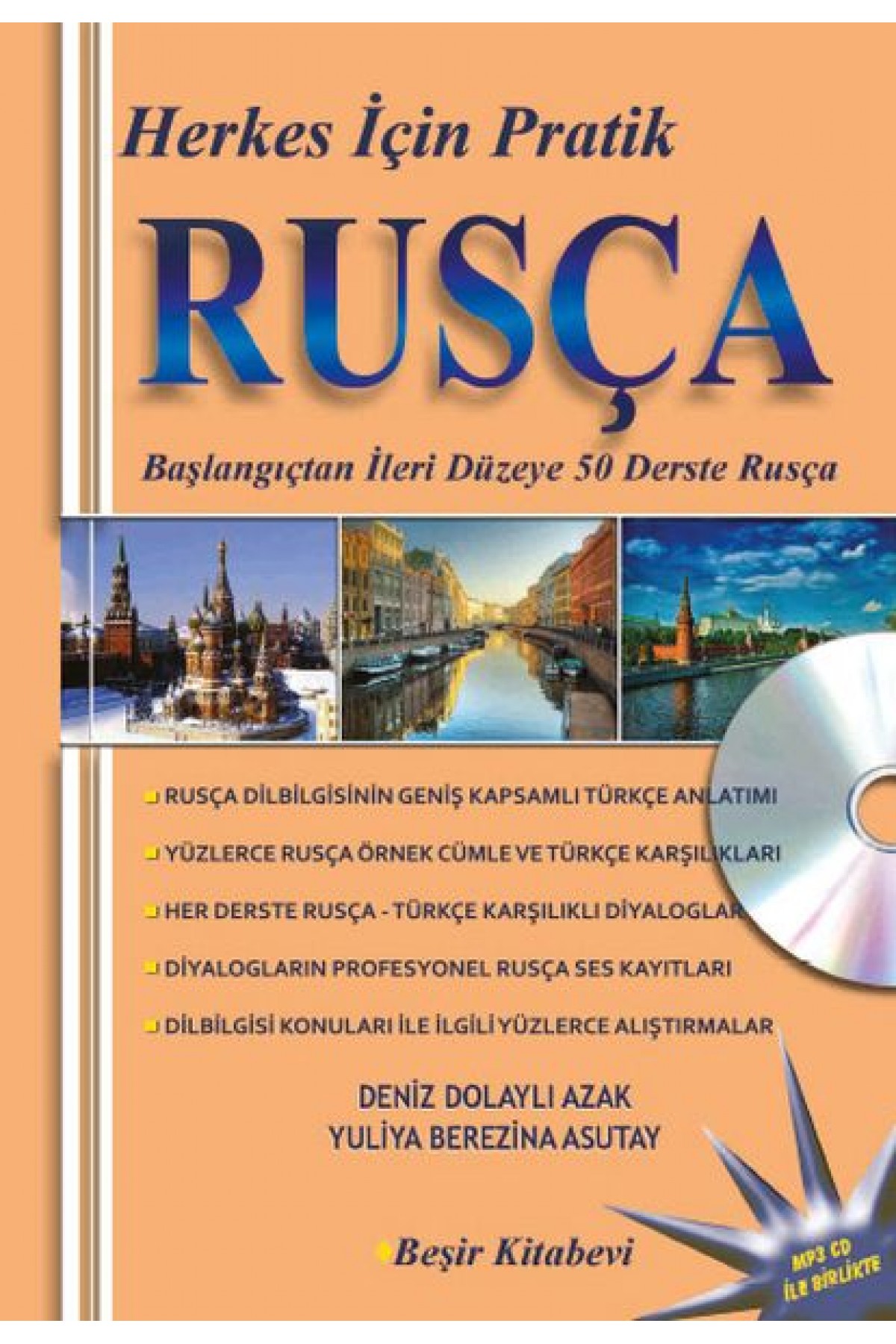 Herkes İçin Pratik Rusça Cd'li
