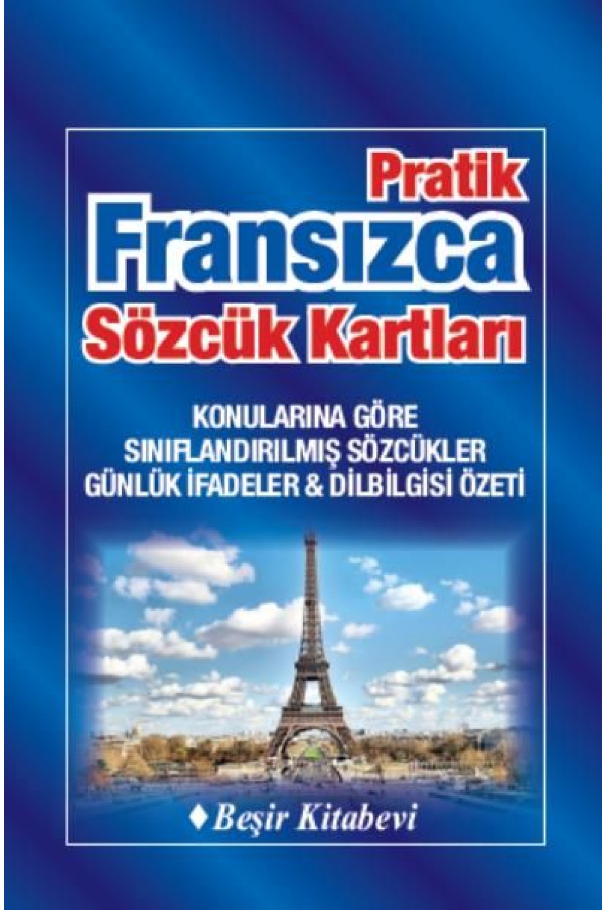 Beşir Pratik Fransızca Sözcük Kartları
