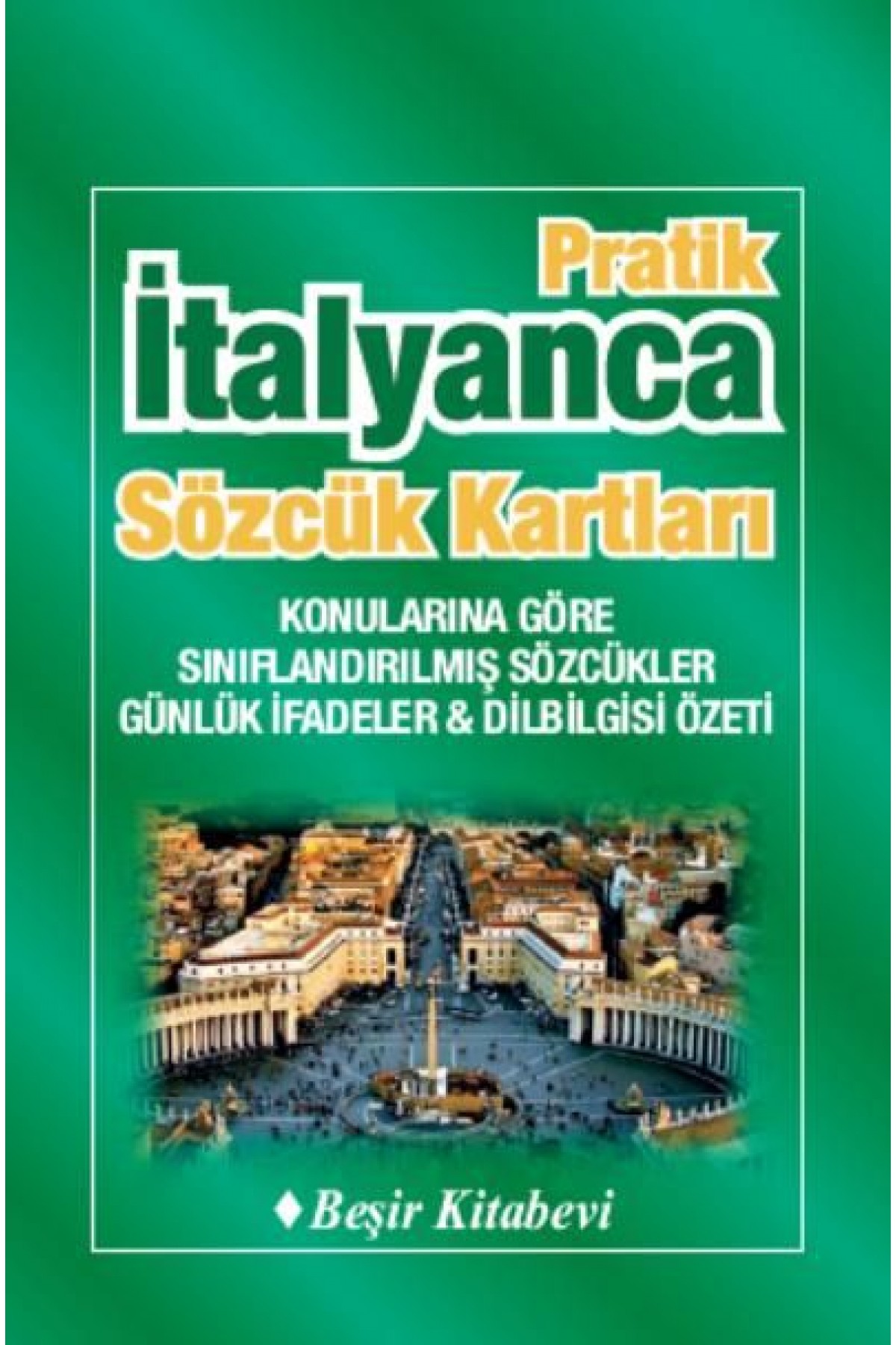 Beşir Pratik İtalyanca Sözcük Kartları
