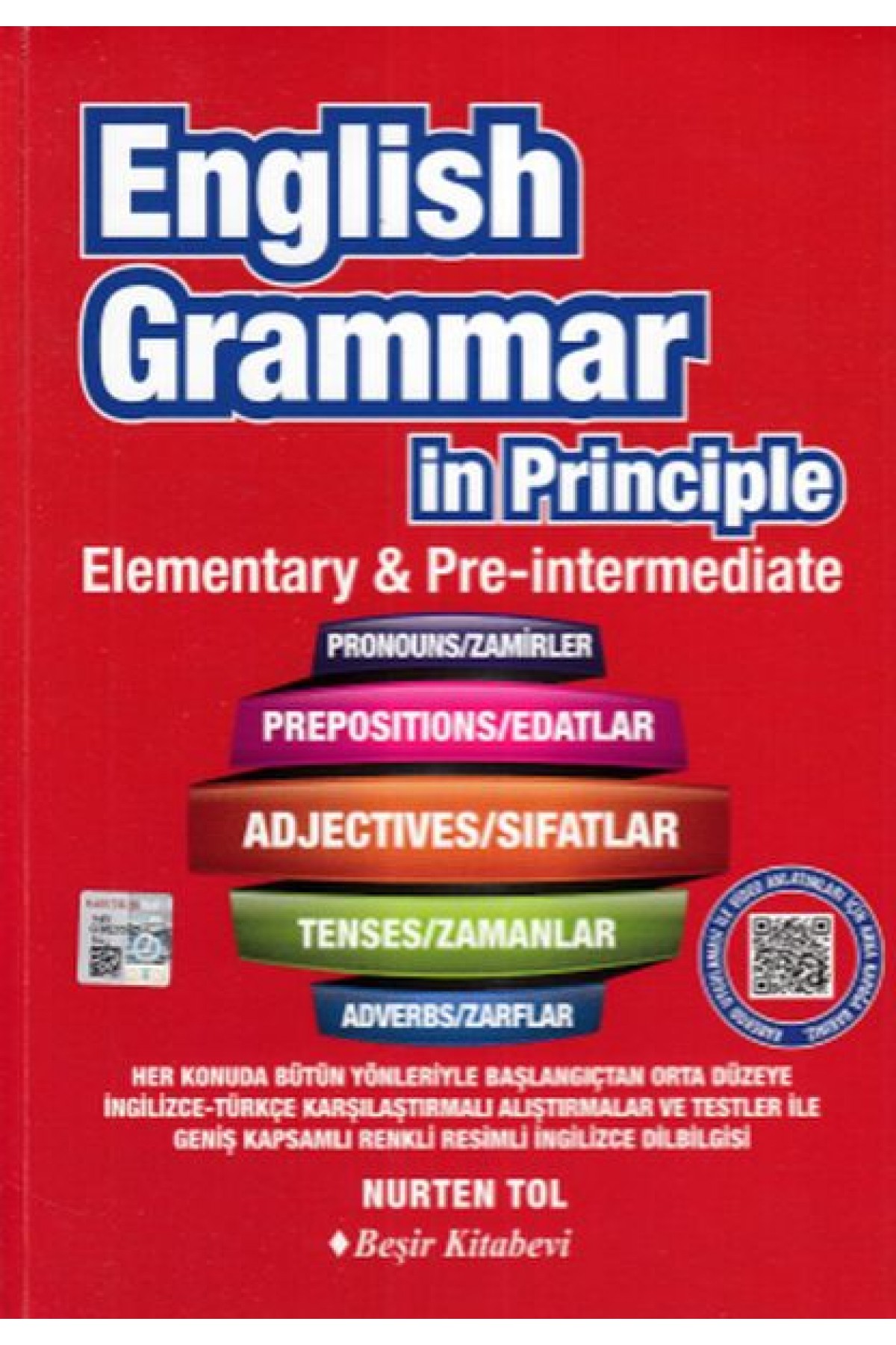 English Grammar İn Principle İngilizce Dilbilgisi - Elementary & Pre Intermediate English Grammar İn Principle İngilizce Dilbilgisi - Elementary & Pre Intermediate