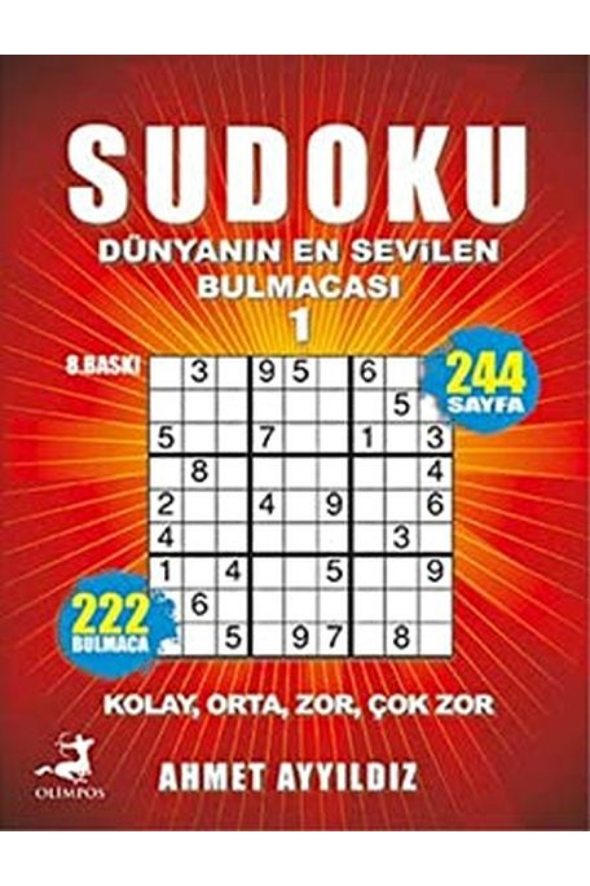 Sudoku Dünyanın En  Bulmacası 1