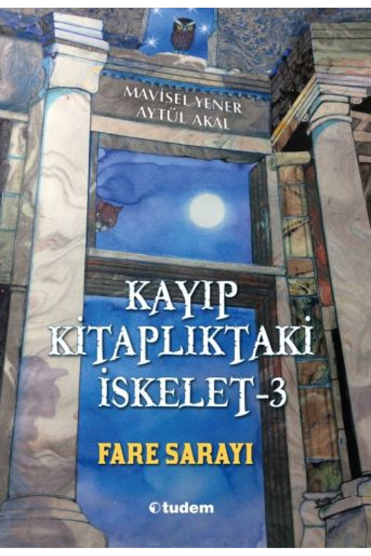 Kayıp Kitaplıktaki İskelet 3 - Fare Sarayı Kayıp Kitaplıktaki İskelet 3 - Fare Sarayı