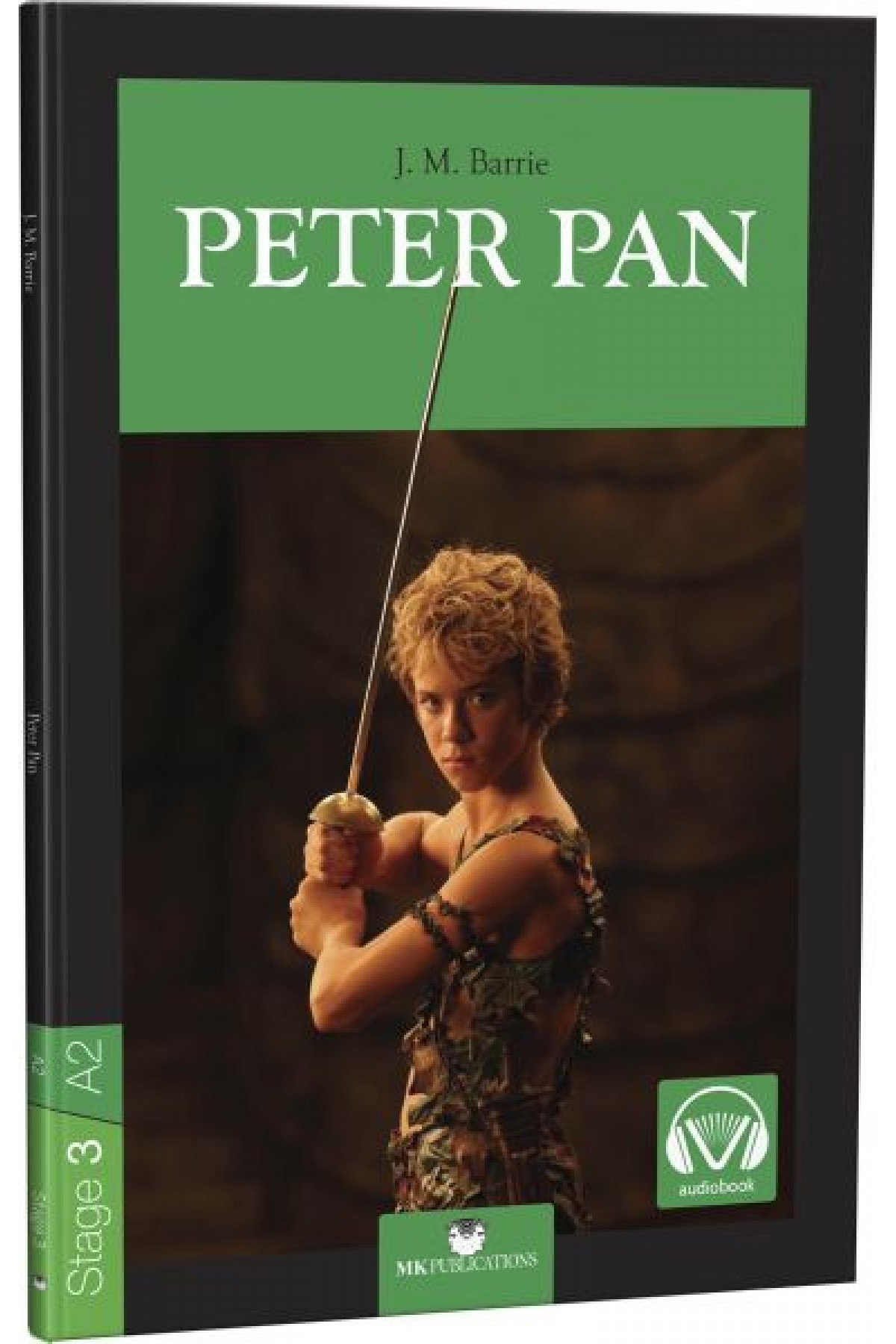 Stage-3 Peter Pan - İngilizce Hikaye