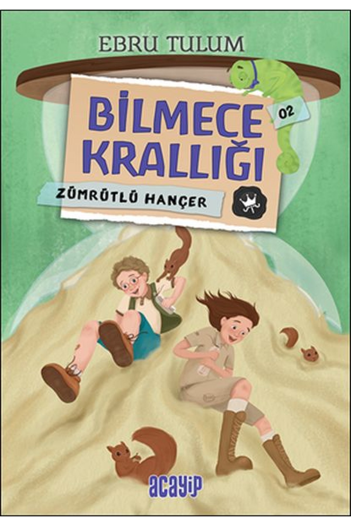 Zümrütlü Hançer - Bilmece Krallığı 2