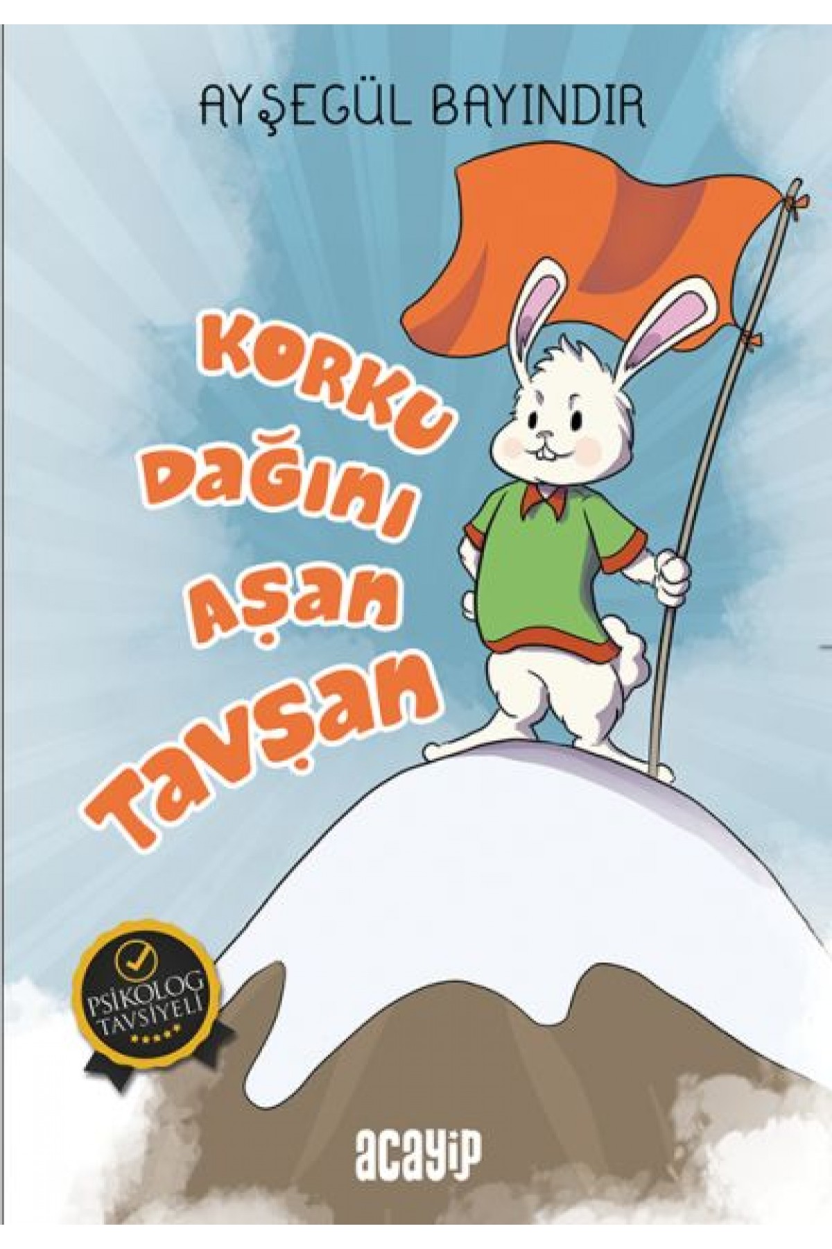 Korku Dağını Aşan Tavşan Korku Dağını Aşan Tavşan