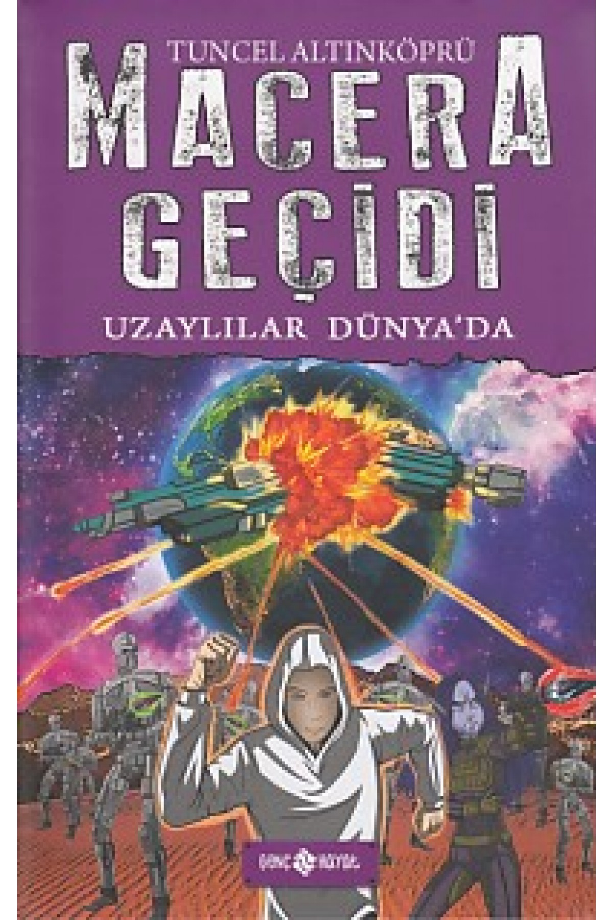 Macera Geçidi 11 - Uzaylılar Dünya'da