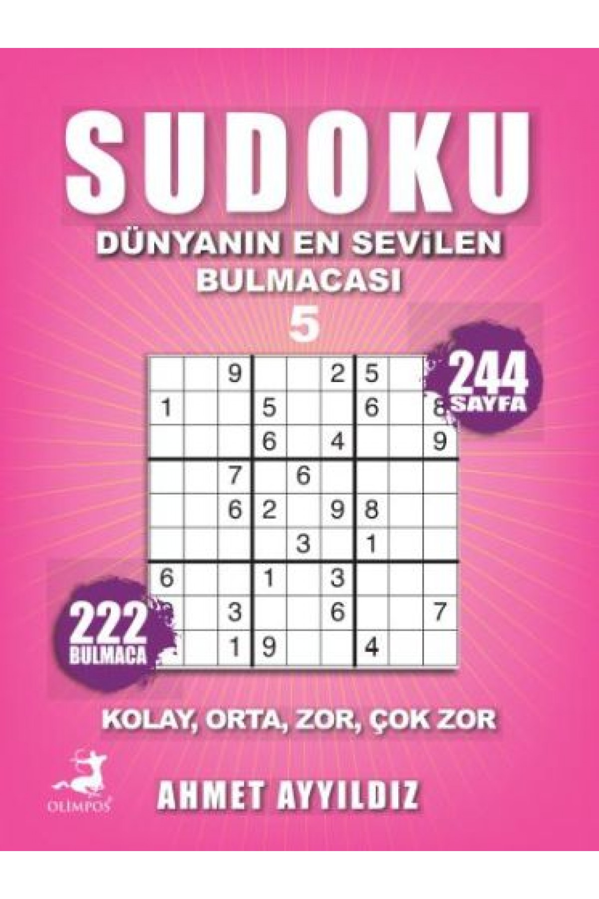 Sudoku Dünyanın En  Bulmacası 5