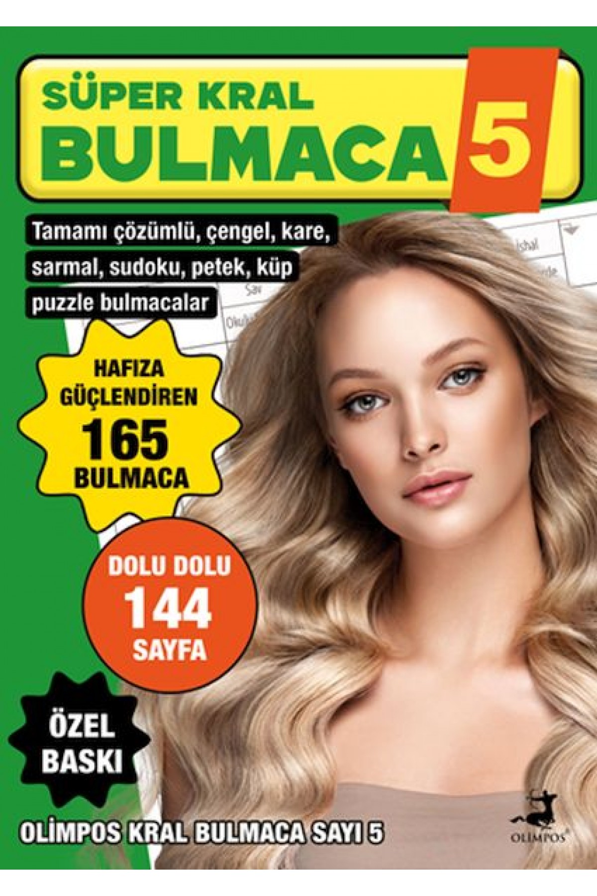 Kral Bulmaca Özel Baskı Cilt: 5